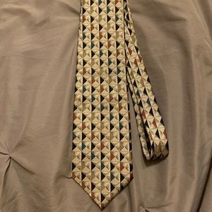 Jhane Barnes Signature Necktie 100% Silk
